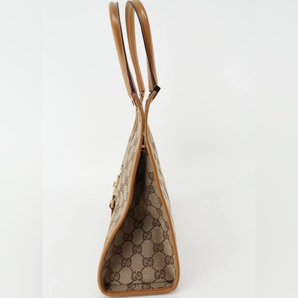 Authentic Gucci Jackie Monogram Tote - Picture 7 of 14